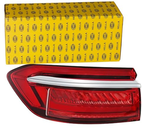 HELLA 2SD 013 095-611 Rückleuchte - LED - äusserer Teil - AUDI A8 D5 (4N2, 4N8, 4NC, 4NL) - ECE/CCC - für Rechtsverkehr/für Linksverkehr - links