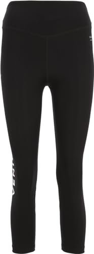 Venice Beach Sportleggings für Damen Luisa mit figurbetontem Schnitt L, Black