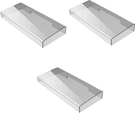 UKCOCO 3St Tastaturabdeckung Laptop- Tastatur zubehör mechanische Tastatur Computermaus Schutzhülle Tastaturhüllen Rechner Staubschutzhaube Kunsthandwerk wasserdichte Abdeckung Acryl
