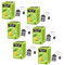 London Fruit® | Infuso Limone e Lime | Limone, Lime e Citronella Infuso in Bustine Singole - 6 x 20 Filtri (240 Gr) | Tisana Senza Caffeina