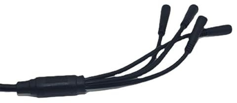 XIBANY Motor-Roller for Kugoo G-Booster Elektroroller Steuerkabel Scooter G-Booster 1T4 Integriertes Leitungszubehör Motor-Roller