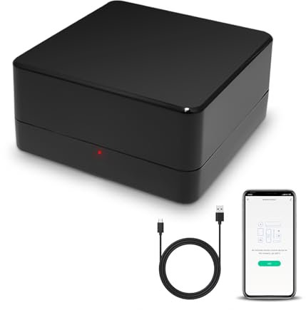 Universal Remote WiFi IR Control Hub for Smart Appliances Via Voice and Smart Life/Tuya App, Remote Control From Anywhere