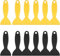 Juego de espátulas de plástico, espátula para impresión 3D, cuchillo de plástico, raspador de resina flexible, espátula de plástico, herramientas para eliminar burbujas de aire, herramienta de instala