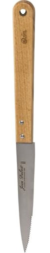 Jean Dubost Laguiole Barbecue Knife with Wood Handle