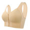2024 New Front Fastening Bras for Women UK Sale, Bras for Women Plus Size K Cup Full Coverage Corset Bra Non Wired Bandeau Bra Boobtube Style Stretch Basic Layer Soft Bralette Birthday Gifts for Her