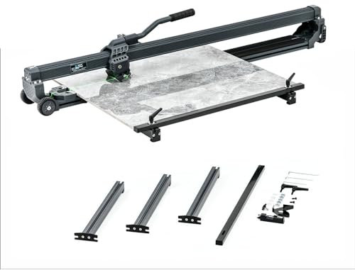 BDJSN Manual Porcelain-Ceramic Tile Cutter, 800mm/1200mm Professional High Precision Floor Tile Cutting Tools, With Scale, Tile Special Push Knife
