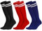 Kaisibum 3 Paar Fußballsocken Kinder Fußball Stutzen 35-38 Sportsocken Fußball Socken Kinder Trainingssocken Elastische Grip Socken für Jungen Mädchen von 5-12 Jahren
