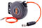 Air Hose Reel - Wall Mounted, Automatic Retractable, Garden Hose Holder, Antifreeze & UV Resistant