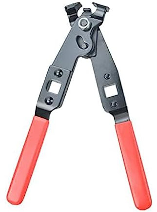 Travelfreely 1 Pezzo Morsetto di serraggio per baule CV Pinza di serraggio dell'orecchio Robusto Strumento di serraggio del baule CV Universale