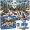 Axinyijia Puzzle Adventskalender 2024, Weihnachtspuzzle 1000 Teile für Kinder Erwachsene, Weihnachts Countdown Puzzles Adventskalender 2024 Jigsaw Puzzles Weihnachten Geschenk