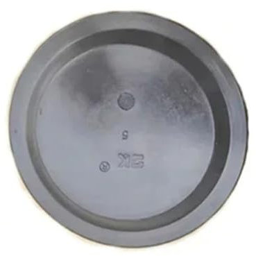 Toiumops Scheinwerfer-Staubschutz für Skoda Fabia 2009-2014, Scheinwerfer-Staubschutzkappe, Abdichtung aus langlebigem Gummi, wasserdicht, staubdicht