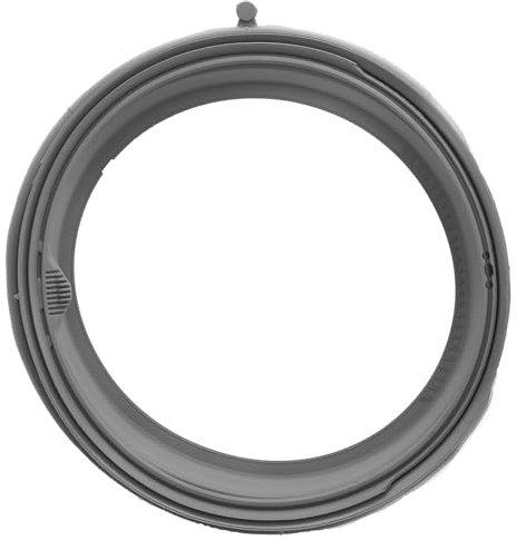 Masterpart Washing Machine Door Seal Grey Rubber Gasket Bellows To Fit Beko Washing Machines 2466300300