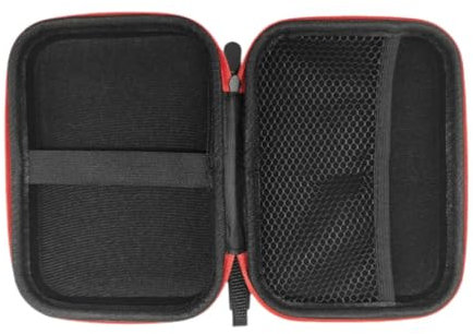 Dickly Game Console Case Travel Carry Case Multipurpose Handheld Gaming Device Organizer Portable Game Console Protector for RG40xxv