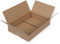 Karton 350 x 250 x 80 mm, (100 Stück), DHL Kleinpaket 2025, Versandkarton, braun, Faltkarton, Schachtel