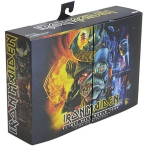 NECA Iron Maiden Future Past World Tour Pack 2 Scale Action Fig. 18 cm Iron Maiden