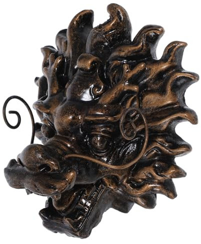Toddmomy Robinet De Fontaine Murale Dragon Décoration Extérieure pour Jardin Et Villa Fontaine Murale Bronze Ancien