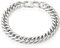 Invicta Bracelet for Men, Stainless Steel Chain Jewelry, Thick Double Curb, 11.5mm, 8.75, One Size, Stainless Steel, no gemstone