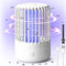 Lámpara antimosquitos, Bug Zapper eléctrico con luz UV, Potente Repelente de Insectos de 360°, trampas para Control de plagas para Interiores y Exteriores