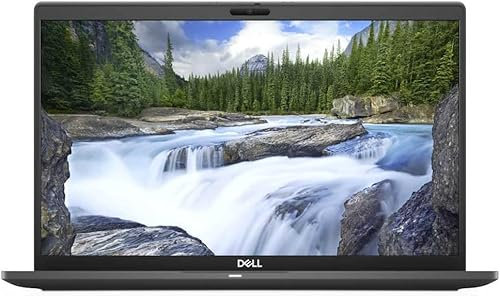 Dell Latitude 7300 13 Laptop, Intel Core i5-8265U 8th Gen Processor, 16GB RAM, 512GB SSD, High Performance & Portability for Business Professionals, Lightweight Design (Renewed)