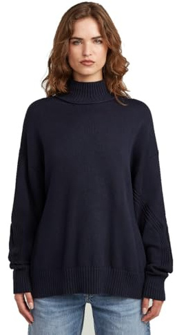 G-Star Damen Milano High Neck Knit Wmn Pullover