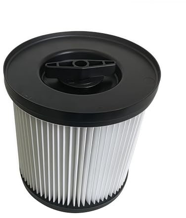 Bvhklxseb Cartuccia Filtro for aspirapolvere Compatibile con Parkside PWD Serie 12 A1 20 A1 25 A1 30 A1 PNTS 1400H4. Accessori e ricambi for aspirapolvere. Sostituisci l'elemento filtrante.