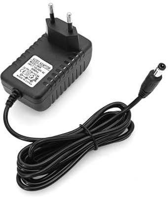 JZK 9V 0,5A 500mA Alimentation, Adaptateur Secteur/CC, Chargeur Mural 4,5W, avec connecteur Jack CC 5,5 x 2,5 mm