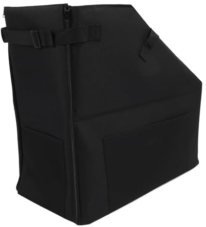 Fdit Klappbare Fahrrad-Reisebox, Schützender, Regenfester Organizer für Radfahrer, 30 X 60 X 60 Cm, Halterung für Faltbares Fahrrad, Faltbare -Aufbewahrungsbox