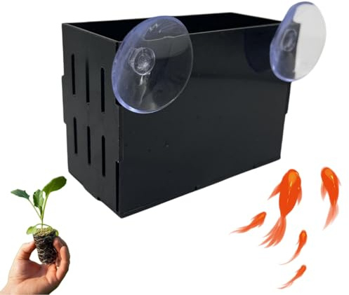 Aquarium Plant Holder,Aquascape Ornaments for Tank Stand & Plants,Fish Tank Decorations & Accessories,Hanging Aquatic Plant Cup for Fish Tank Plants,Aquarium and Fish Tank Decoration Accessories
