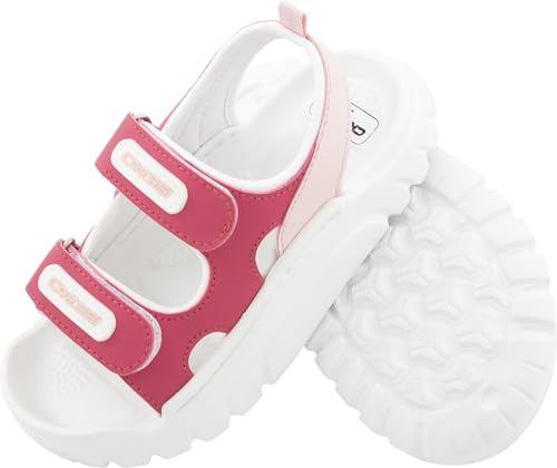 Cressi Tabby Kid Sandals Elegant Lightweight Sports Beach Sandals for Girls and Children. Strap with Double Strap Closure. Ideal for Home, Sea, Pool, Tracking
