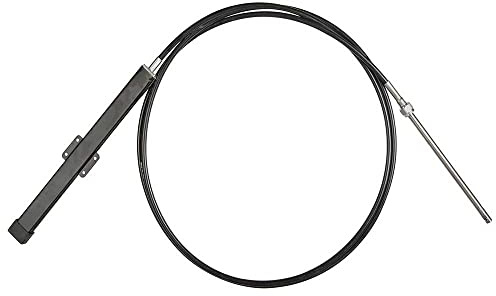 SeaStar Solutions SSC134xx Rack Steering Cable, for Back Mount Rack System
