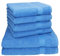 Betz Premium Handtuch-Set - 6 teiliges Handtücher-Set - 2X Duschtücher - 4X Handtücher - 50x100 cm - hellblau