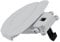 Tirador para puerta de lavadora, compatible con Baumatic, Fagor, Homark y Sarena, color blanco