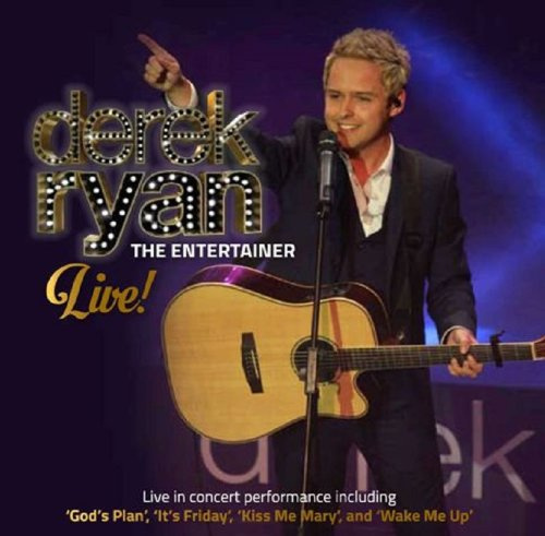 The Entertainer Live CD