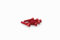 Puig: Blister 6 viti m5 x 25 mm. rosso