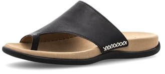 Gabor Shoes 03.700.27_Gabor Damen Pantoletten, Noir, 46 EU