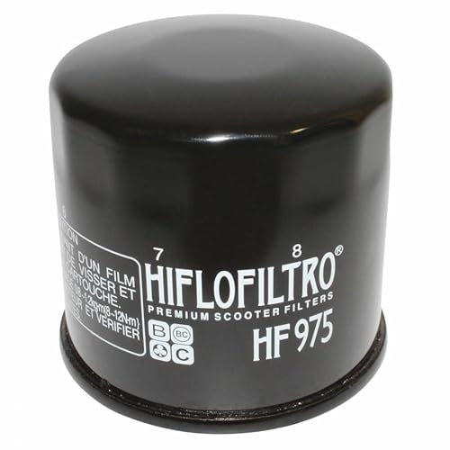 FILTRO OLIO MAXISCOOT HIFLOFILTRO PER - UZUKI 650 BURGMAN 2003>2012 (HF975)
