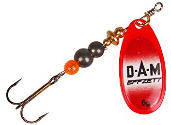 DAM EFFZETT FLUO SPINNER Gr. 1 / 3g - AUSTRIA - NEW 2015