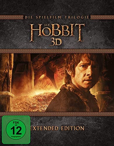 Der Hobbit Trilogie - Extended Edition [3D Blu-ray]