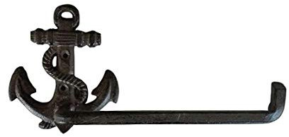 Comfy Hour Toilettenpapierhalter Anker aus Gusseisen