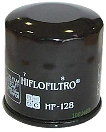 HifloFiltro HF128 Ölfilter, Anzahl 1, Black