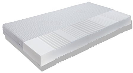 FMP Matratzenmanufaktur orthopädische 7 Zonen Kaltschaummatratze Noblesse Medipurbezug Härte: H3 (ab 85kg) Gr. 100x200 cm