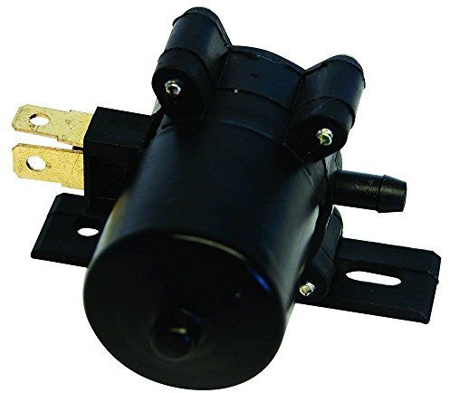 CARPOINT 0529510 Waschwasserpumpe Scheibenreinigung Waschwasserpumpe 60mm 70mm 110mm 88g