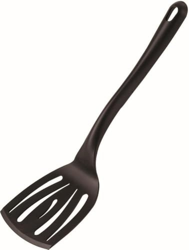 APS 600 Pfannenwender, 11,5 x 9,5 cm, Griff 23 cm, Polyamid, hitzebeständig bis 220°C, schwarz