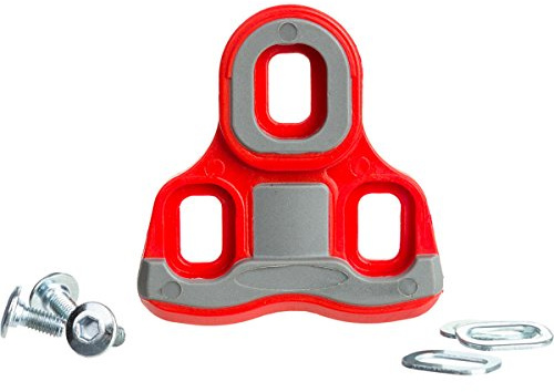Ritchey Unisex Adult 7-Degree Pedal Wedges - Red, Black, One Size