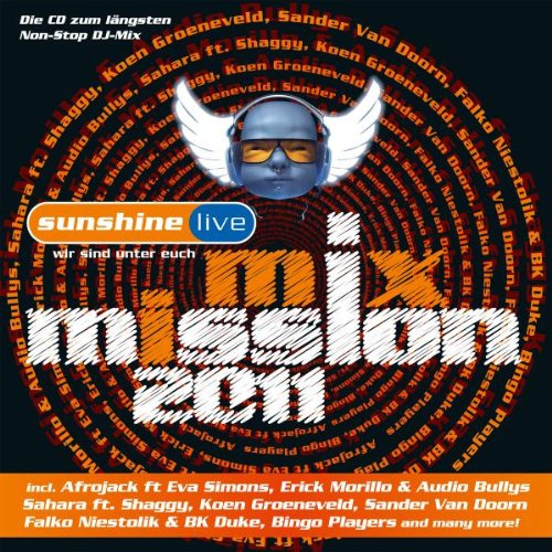 Sunshine Live Mix Mission 2011