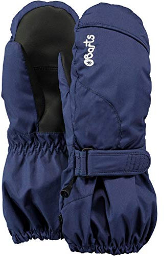 Barts Jungen Tec Mittens Fäustlinge, Blau (NAVY 0003), 75 (Herstellergröße: 3)
