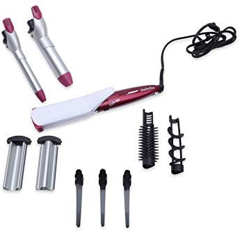 BaByliss MS21E Multistyler Style Mix 10 in 1 mit Aufsätzen zum Wechseln