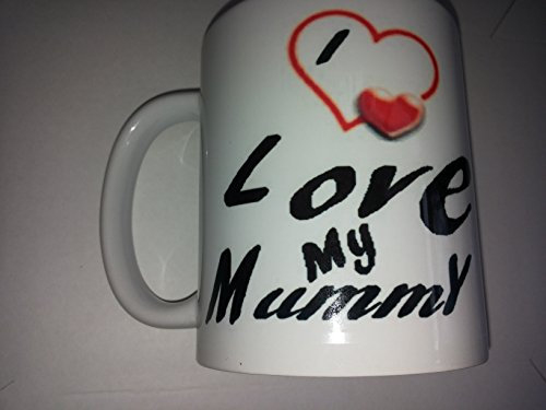 I Love My Mummy Personalised Mug Mummy Present Mom Gift