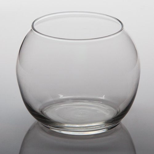 Eastland Bubble Ball Vase 11,4 cm Farblos