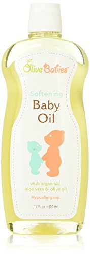 Olive Babies Softening Baby Oil